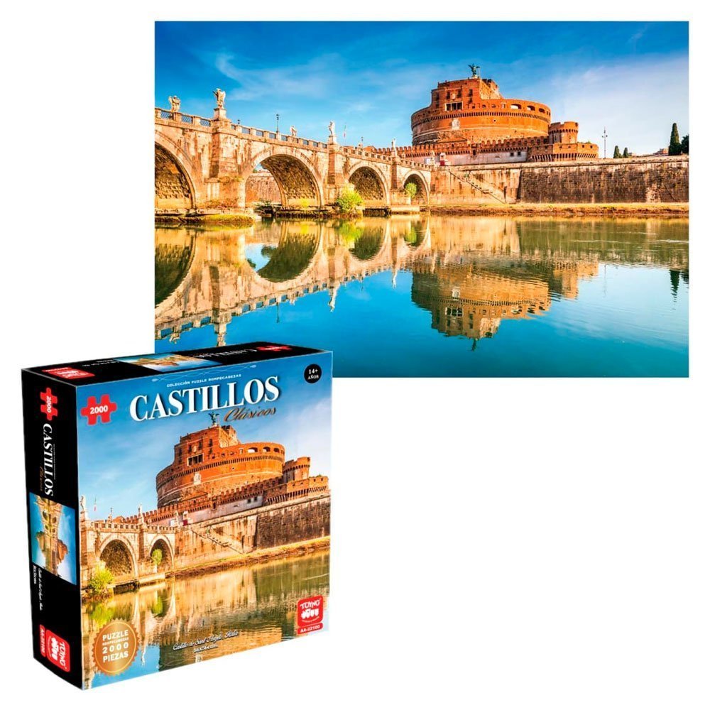 PUZZLE 2000 PCS CASTILLOS CLÁSICOS CASTILLO SANT´ANGELO, ITALIA IRION
