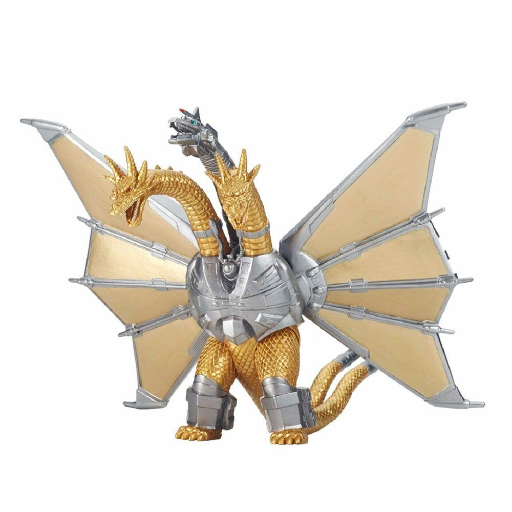 MOVIE MONSTER SERIES MECHA KING GHIDORAH – IRION Juguetería