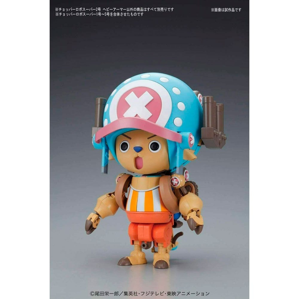 ONE PIECE CHOPPER ROBO SUPER NO.4 KUNG FU TRACER