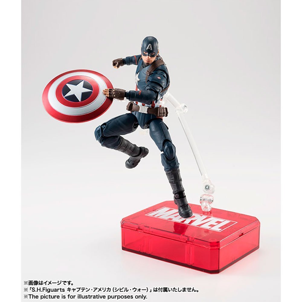 TAMASHII STAGE MARVEL VER. (REISSUE)