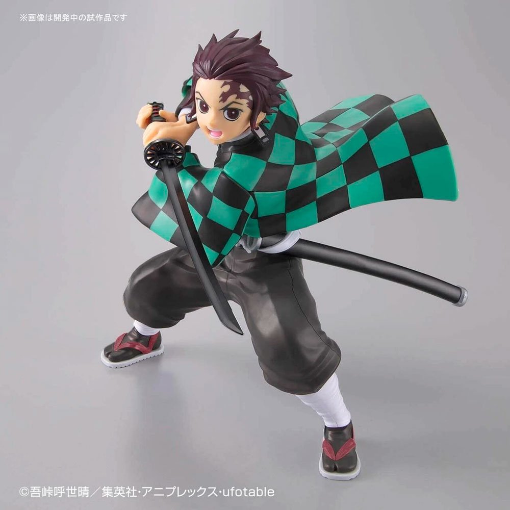 TANJIRO KAMADO FIGURE RISE | BANDAI