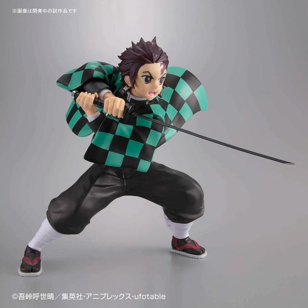 TANJIRO KAMADO FIGURE RISE | BANDAI