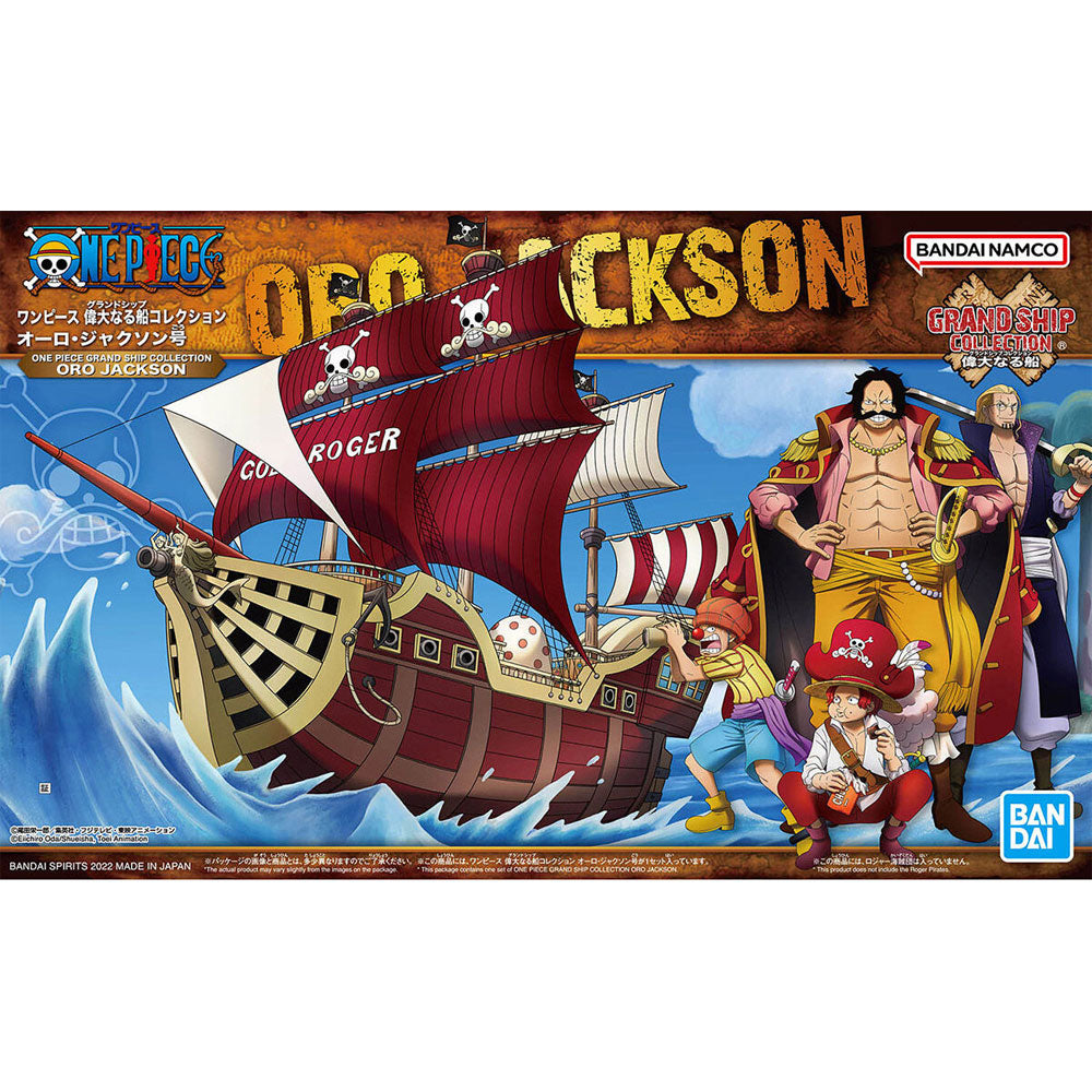 ONE PIECE GRAND SHIP COLLECTION ORO JACKSON – IRION Juguetería