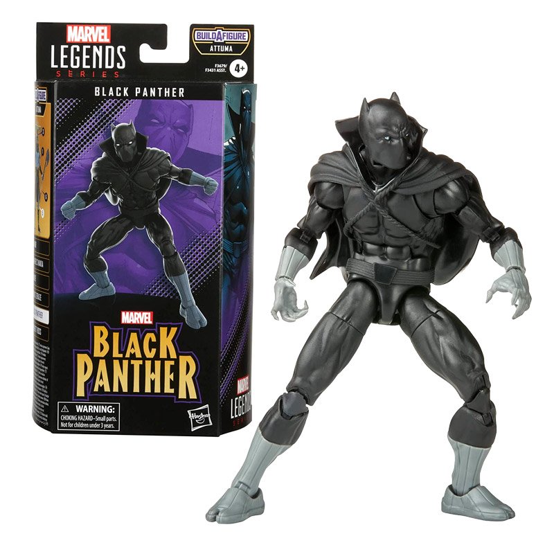 MARVEL LEGENDS BLACK PANTHER