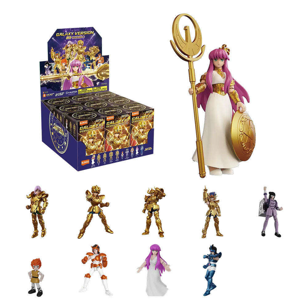FIGURA SORPRESA SAINT SEIYA GALAXY VERSION 03 GOLD ZODIAC (1UN