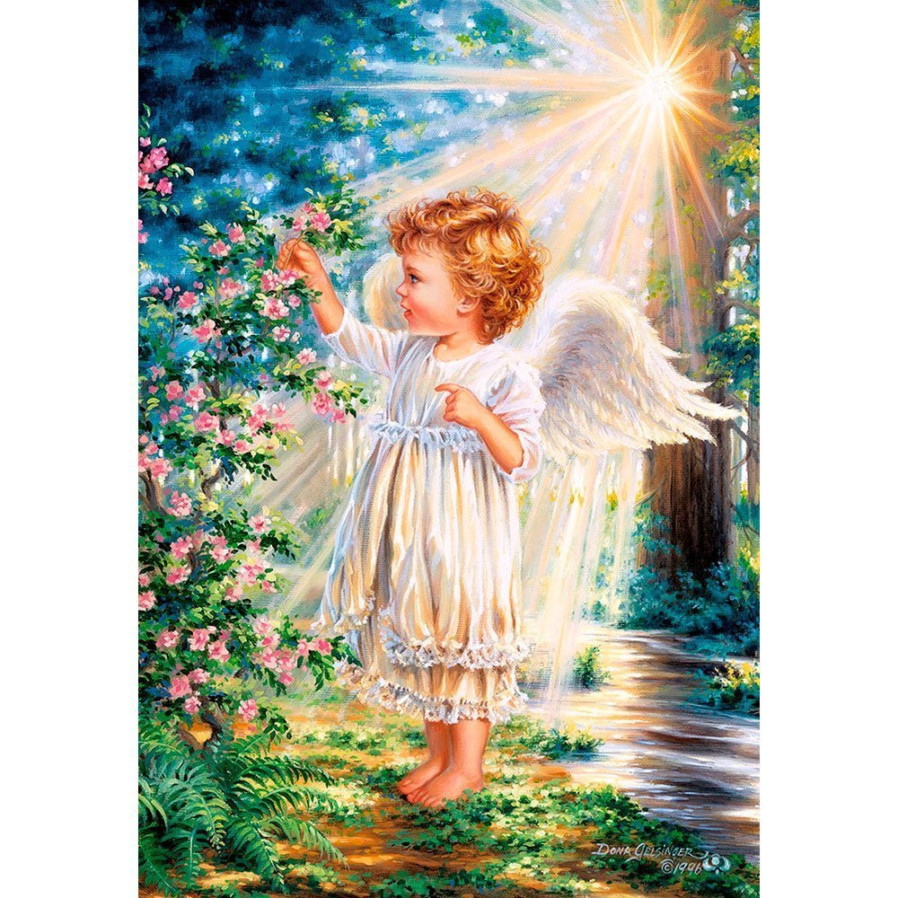 PUZZLE CASTORLAND 1000 PIEZAS AN ANGEL´S TOUCH