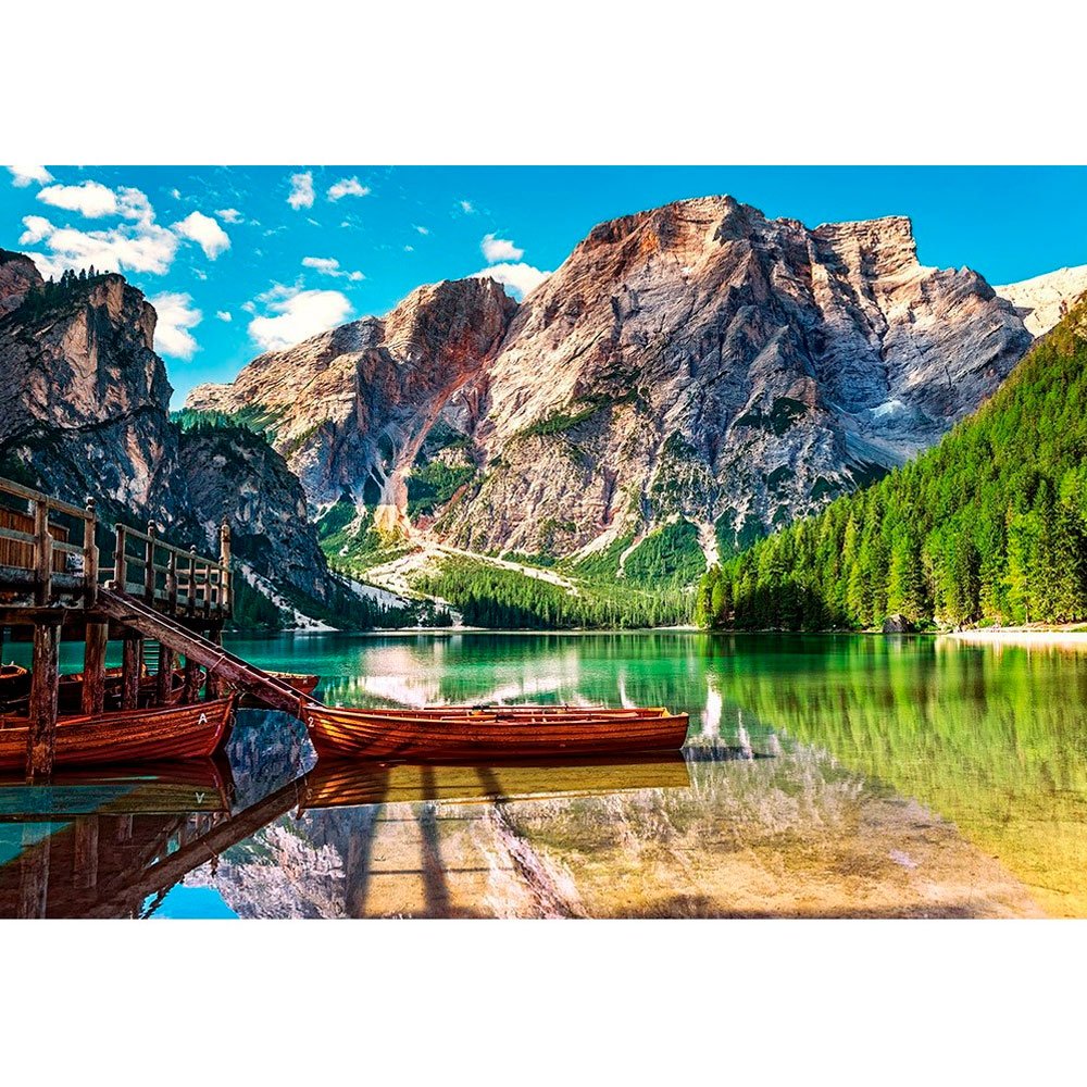 PUZZLE CASTORLAND 1000 PIEZAS THE DOLOMITES MOUNTAINS, ITALY
