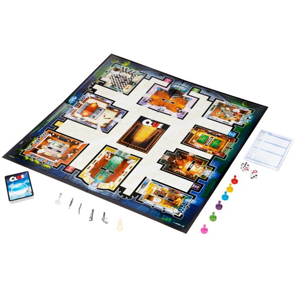 HASBRO GAMING CLUE