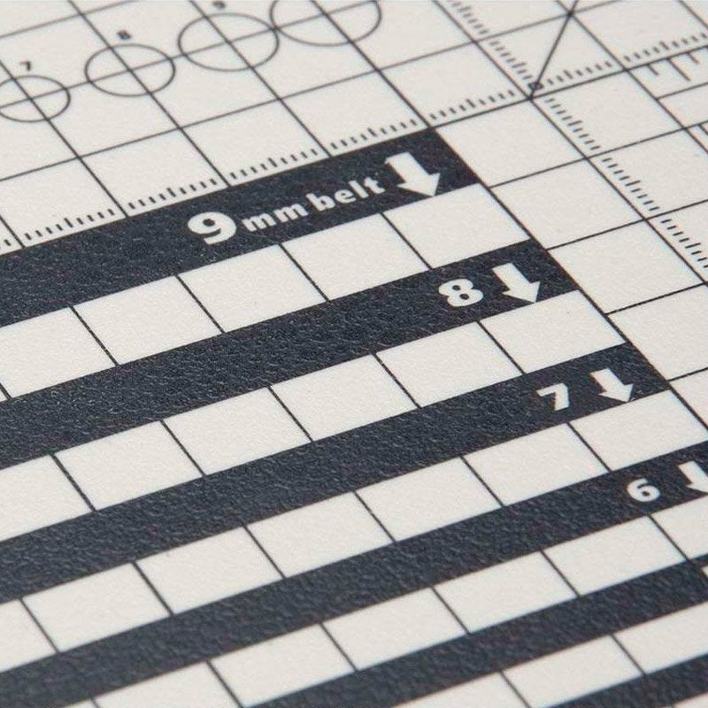 HT-105 HG CUTTING MAT GRIS ADHESIVO SUAVE (30 X 22CM)