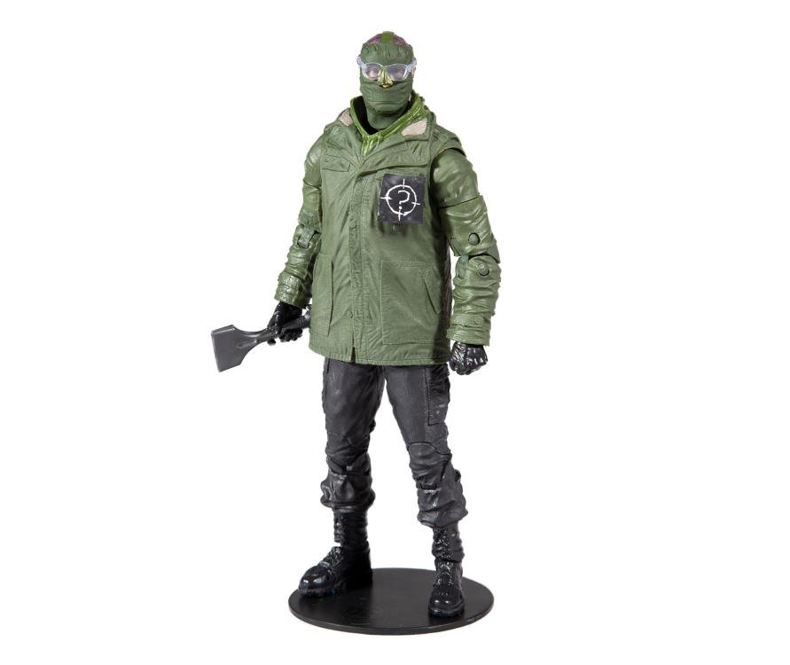 FIGURA THE RIDDLER / ACERTIJO THE BATMAN MCFARLANE TOYS
