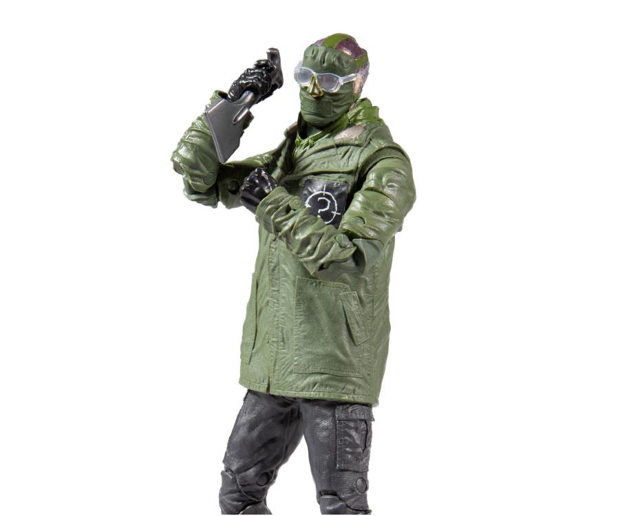 FIGURA THE RIDDLER / ACERTIJO THE BATMAN MCFARLANE TOYS