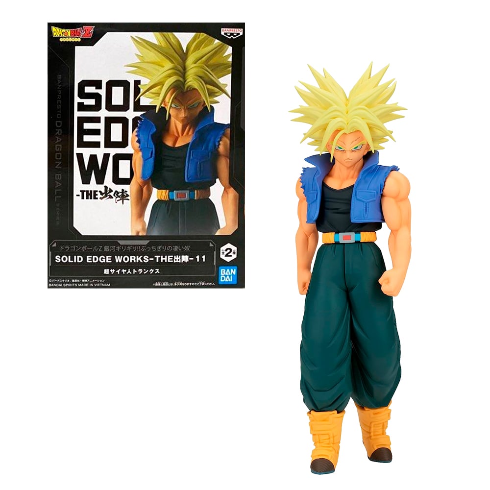 FIGURA TRUNKS SOLID EDGE WORKS VOL 11 B | BANPRESTO – IRION FIGURA TRUNKS SOLID EDGE WORKS VOL 11 B | BANPRESTO – IRION