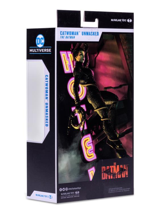 FIGURA SELINA KYLE THE BATMAN MCFARLANE TOYS