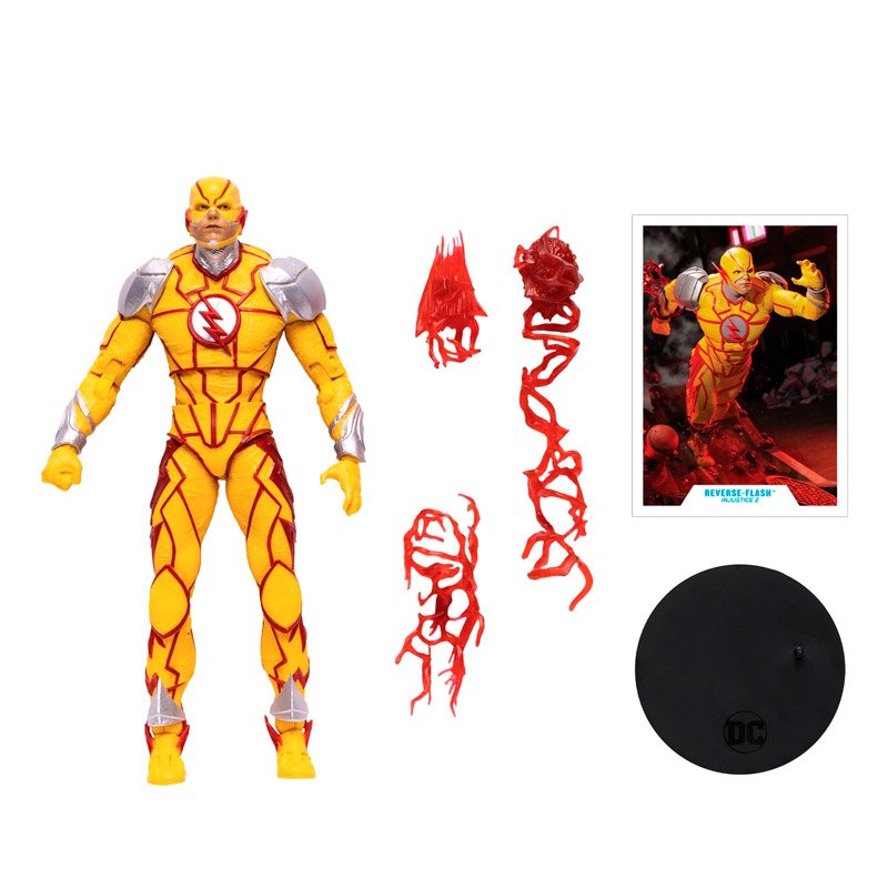 FIGURA REVERSE FLASH DC MULTIVERSE | MCFARLANE TOYS