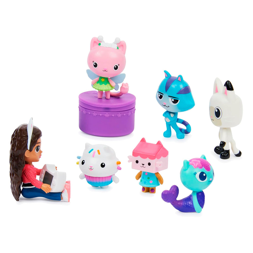 SET DE FIGURAS DELUXE | GABBY DOLLHOUSE
