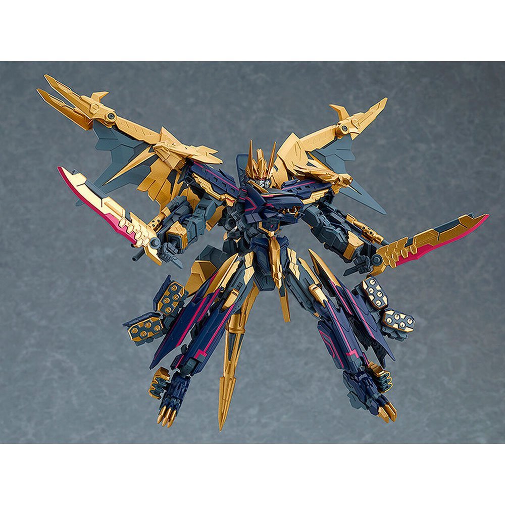 MAQUETA MODEROID BLACK SHINKALION