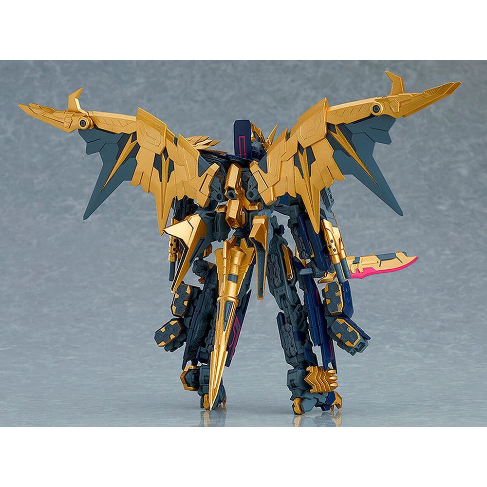 MAQUETA MODEROID BLACK SHINKALION
