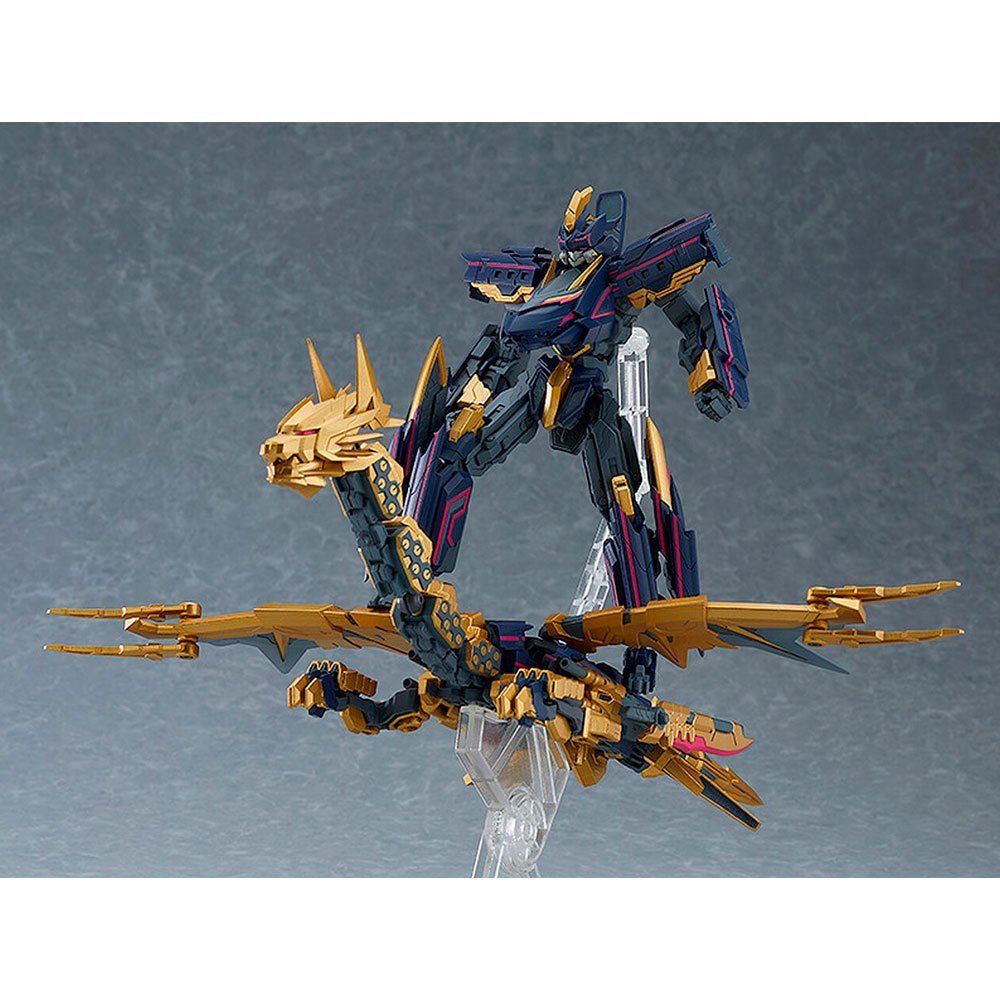 MAQUETA MODEROID BLACK SHINKALION
