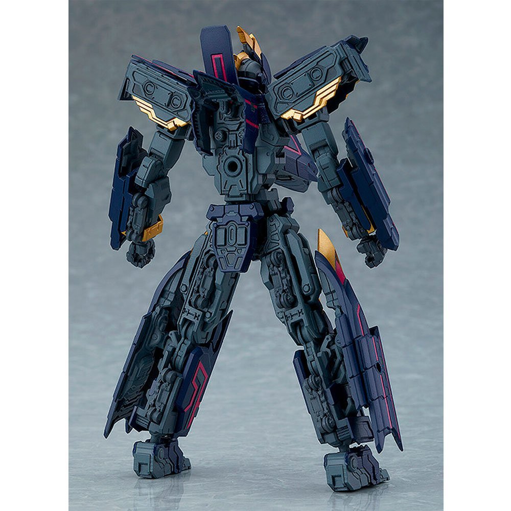 MAQUETA MODEROID BLACK SHINKALION