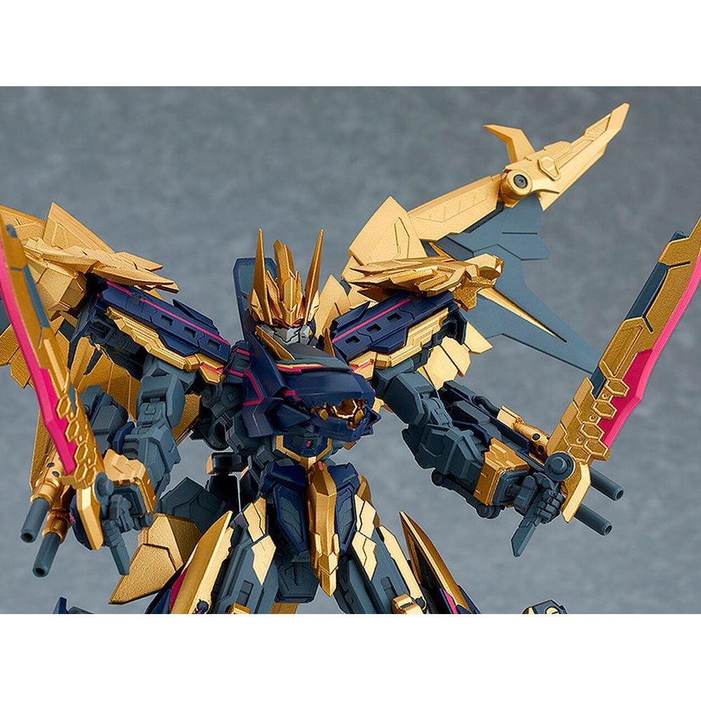 MAQUETA MODEROID BLACK SHINKALION