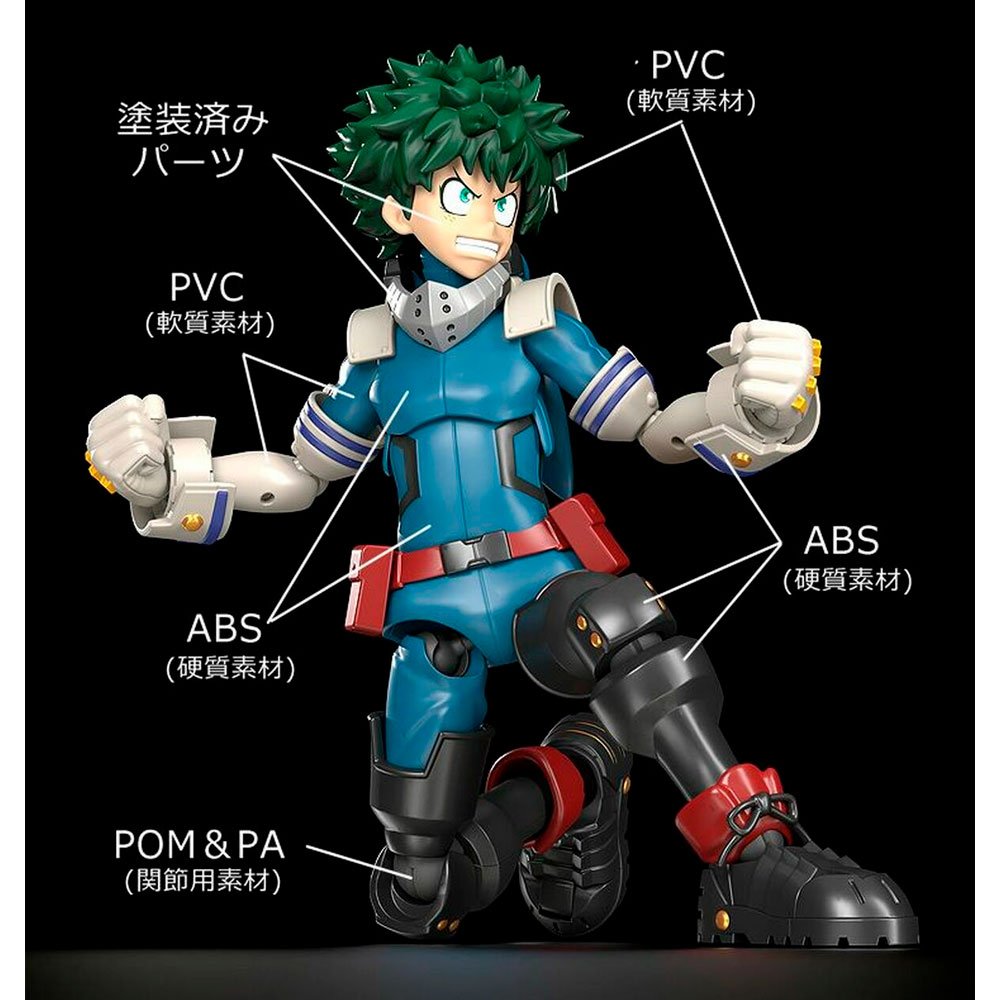 MAQUETA MODEROID IZUKU MIDORIYA MAQUETA MODEROID