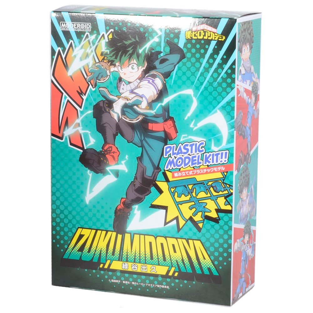 MAQUETA MODEROID IZUKU MIDORIYA MAQUETA MODEROID