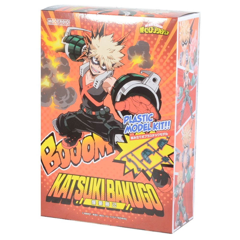 MAQUETA MODEROID KATSUKI BAKUGO MAQUETA MODEROID