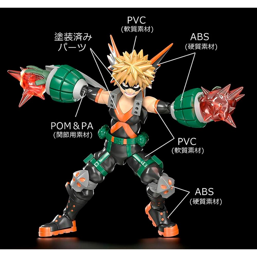 MAQUETA MODEROID KATSUKI BAKUGO MAQUETA MODEROID