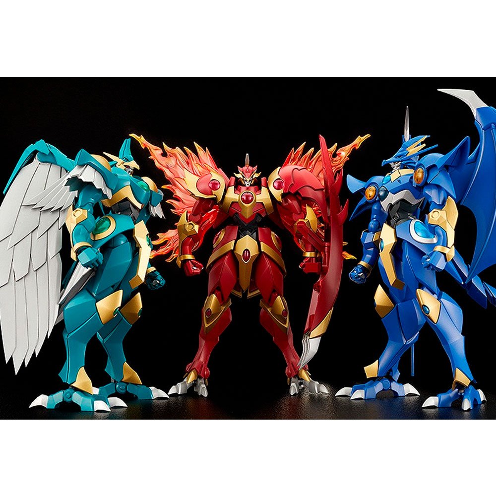MAQUETA MODEROID MAGIC KNIGHT RAYEARTH (RE-RUN)