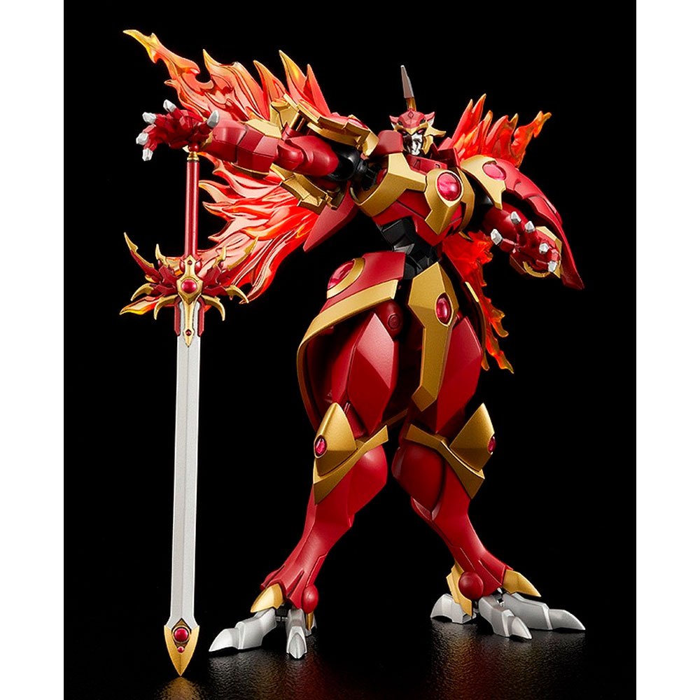 MAQUETA MODEROID MAGIC KNIGHT RAYEARTH (RE-RUN)