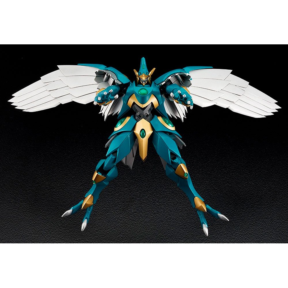 MAQUETA MODEROID MAGIC KNIGHT RAYEARTH WINDOM