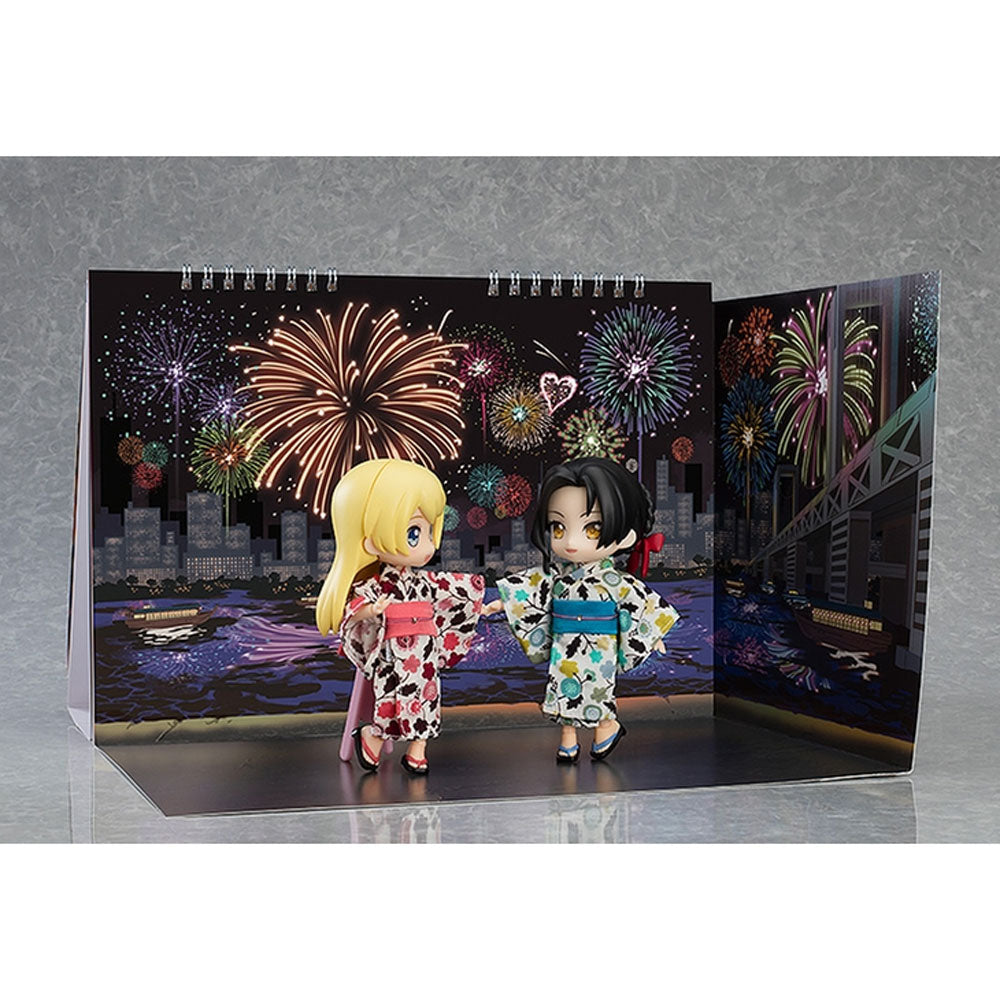 NENDOROID MORE BACKGROUND BOOK 03