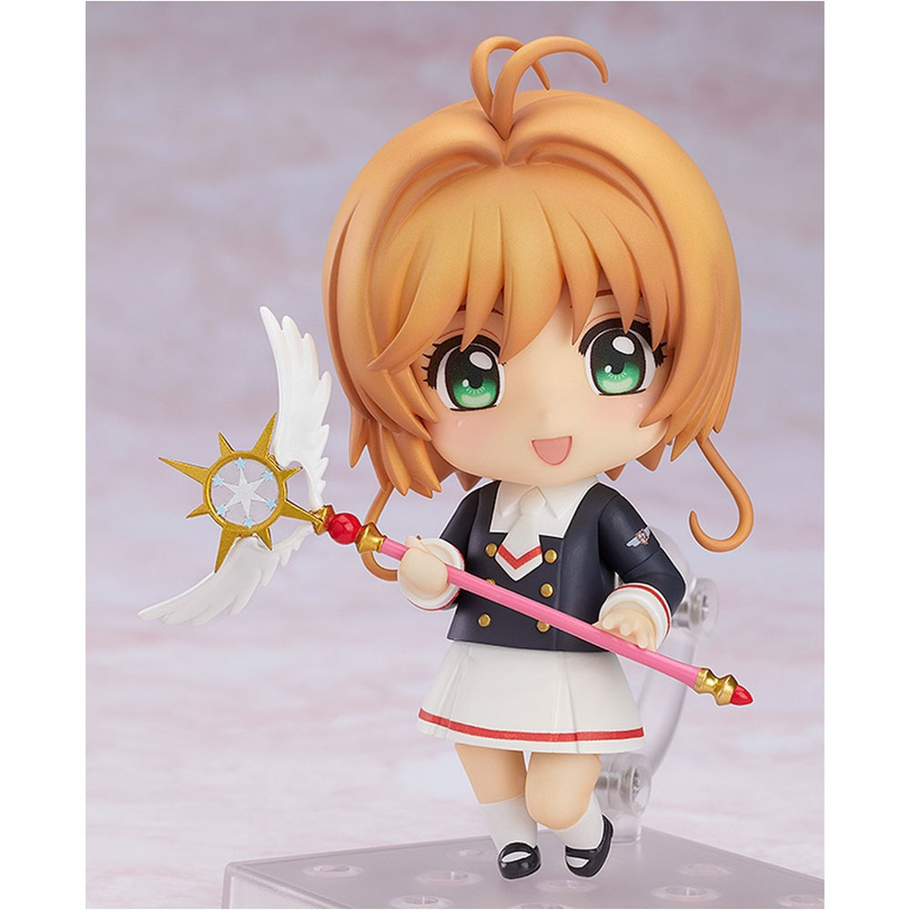 FIGURA NENDOROID SAKURA KNOMOTO: TOMOEDA JUNIOR HIGH UNIFORM VER. 918 RE-RUN