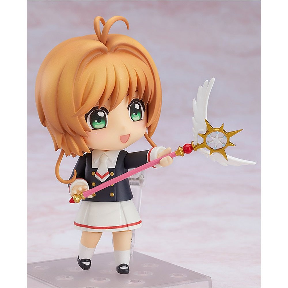 FIGURA NENDOROID SAKURA KNOMOTO: TOMOEDA JUNIOR HIGH UNIFORM VER. 918 RE-RUN