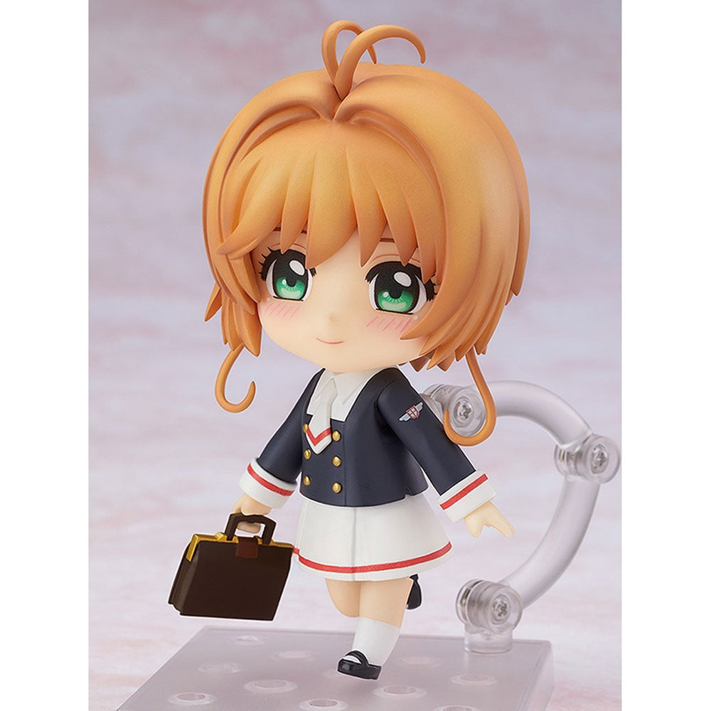 FIGURA NENDOROID SAKURA KNOMOTO: TOMOEDA JUNIOR HIGH UNIFORM VER. 918 RE-RUN