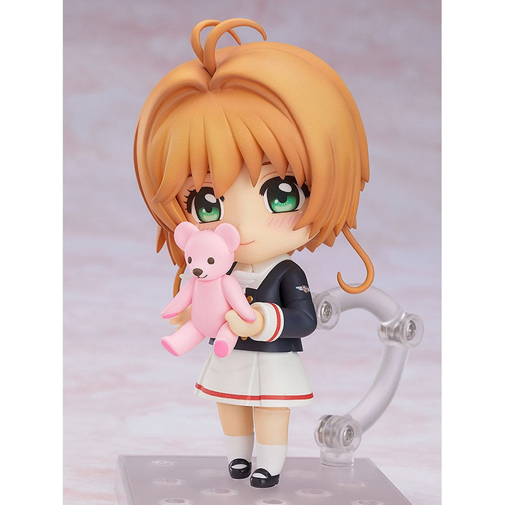 FIGURA NENDOROID SAKURA KNOMOTO: TOMOEDA JUNIOR HIGH UNIFORM VER. 918 RE-RUN