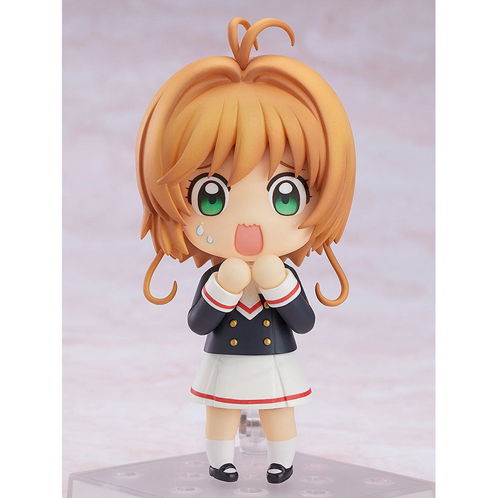 FIGURA NENDOROID SAKURA KNOMOTO: TOMOEDA JUNIOR HIGH UNIFORM VER. 918 RE-RUN