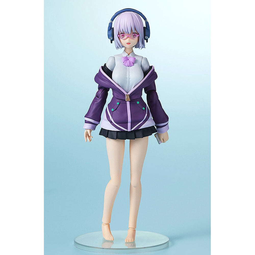 MAQUETA AKANE SHINJO ARTICULADA