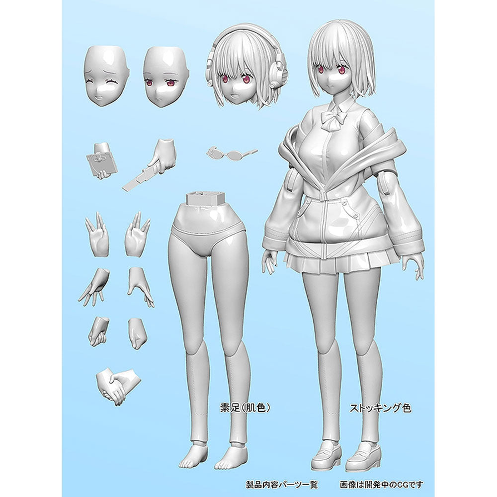 MAQUETA AKANE SHINJO ARTICULADA