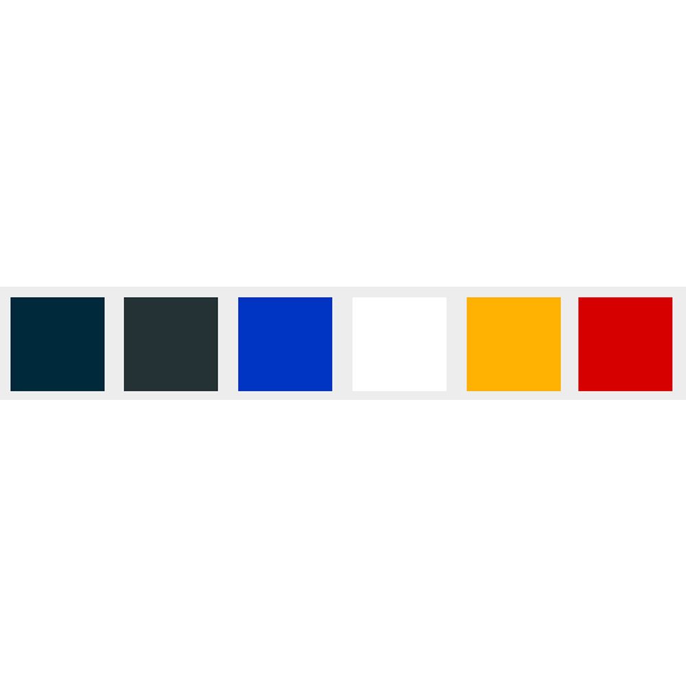 MR HOBBY GUNDAM MARKER SEED BASIC SET (PACK DE 6)