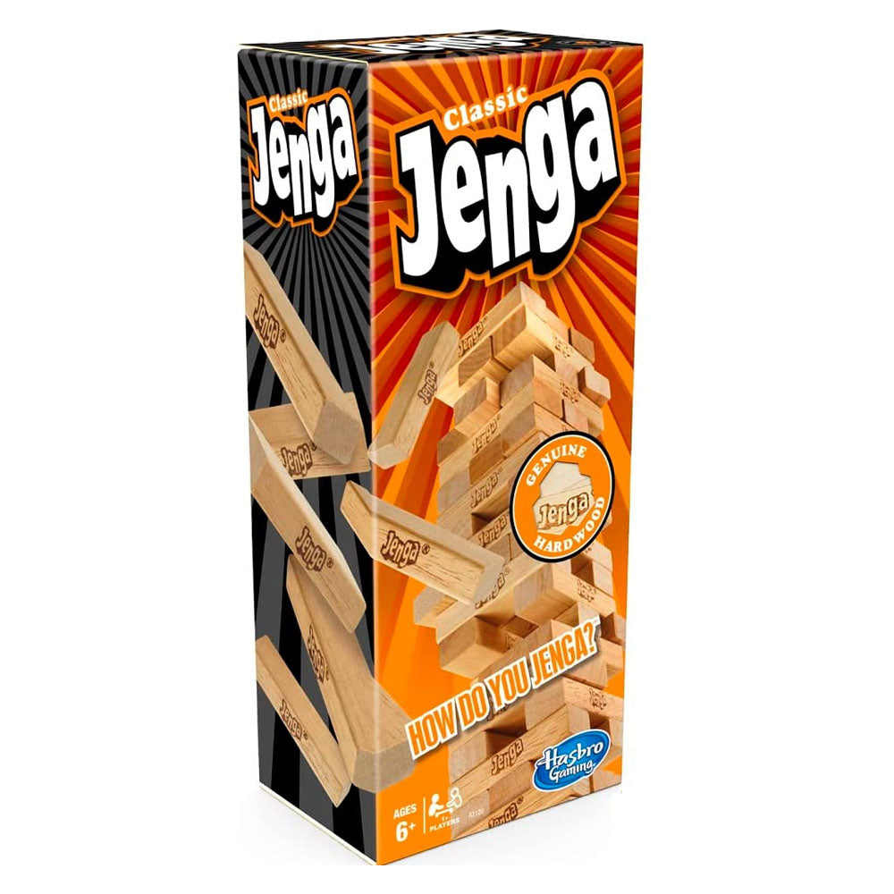 JENGA CLÁSICO HASBRO – IRION Juguetería