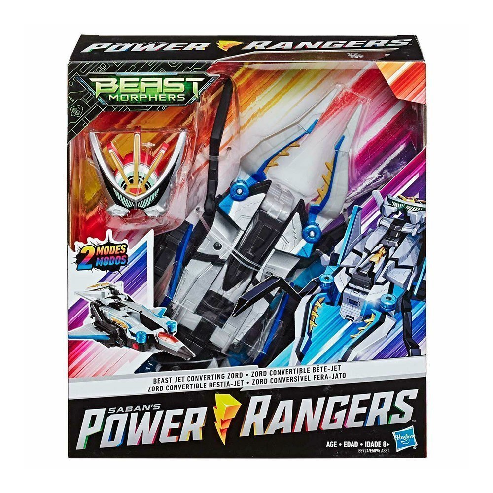 POWER RANGER SABAN´S ZORD CONVERTIBLE BESTIA JET – IRION Juguetería
