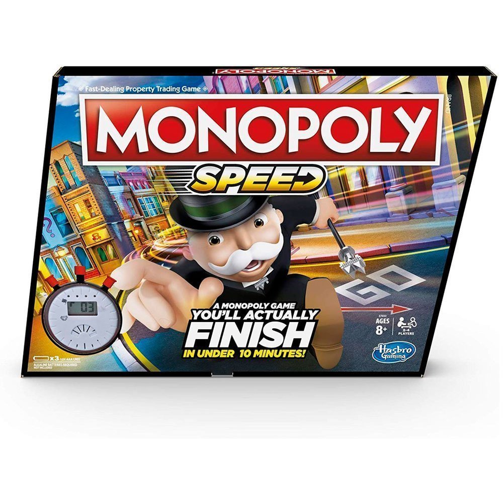 MONOPOLY SPEED – IRION Juguetería