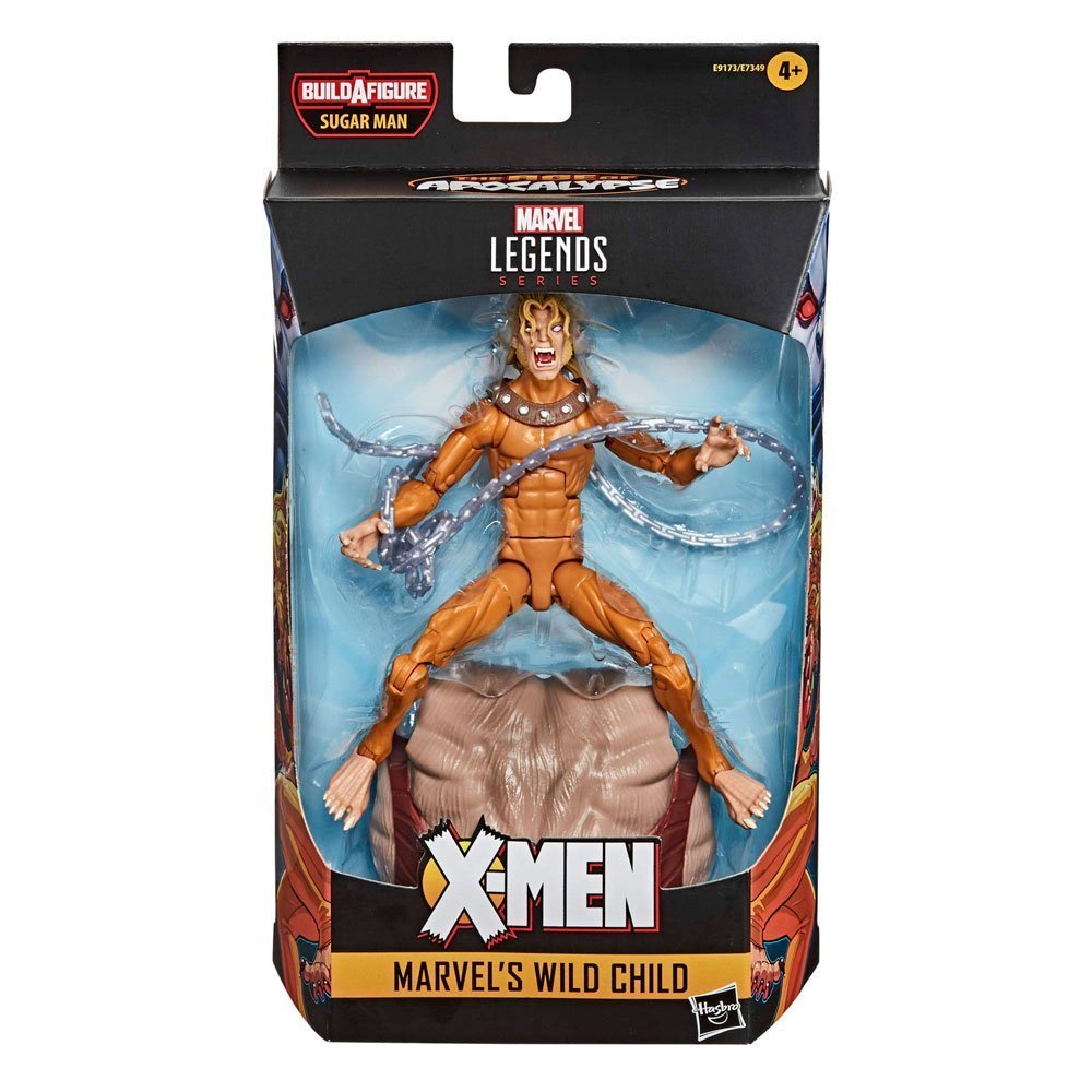 MARVEL LEGENDS SERIES X-MEN LEGENDS MARVE´S WILD CHILD – IRION