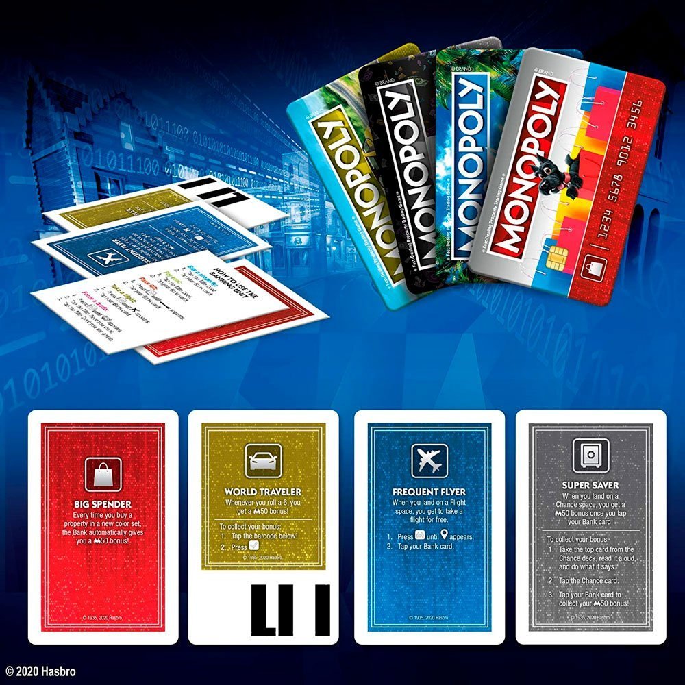 HASBRO GAMING MONOPOLY SUPER BANCO ELECTRÓNICO (ESPAÑOL)