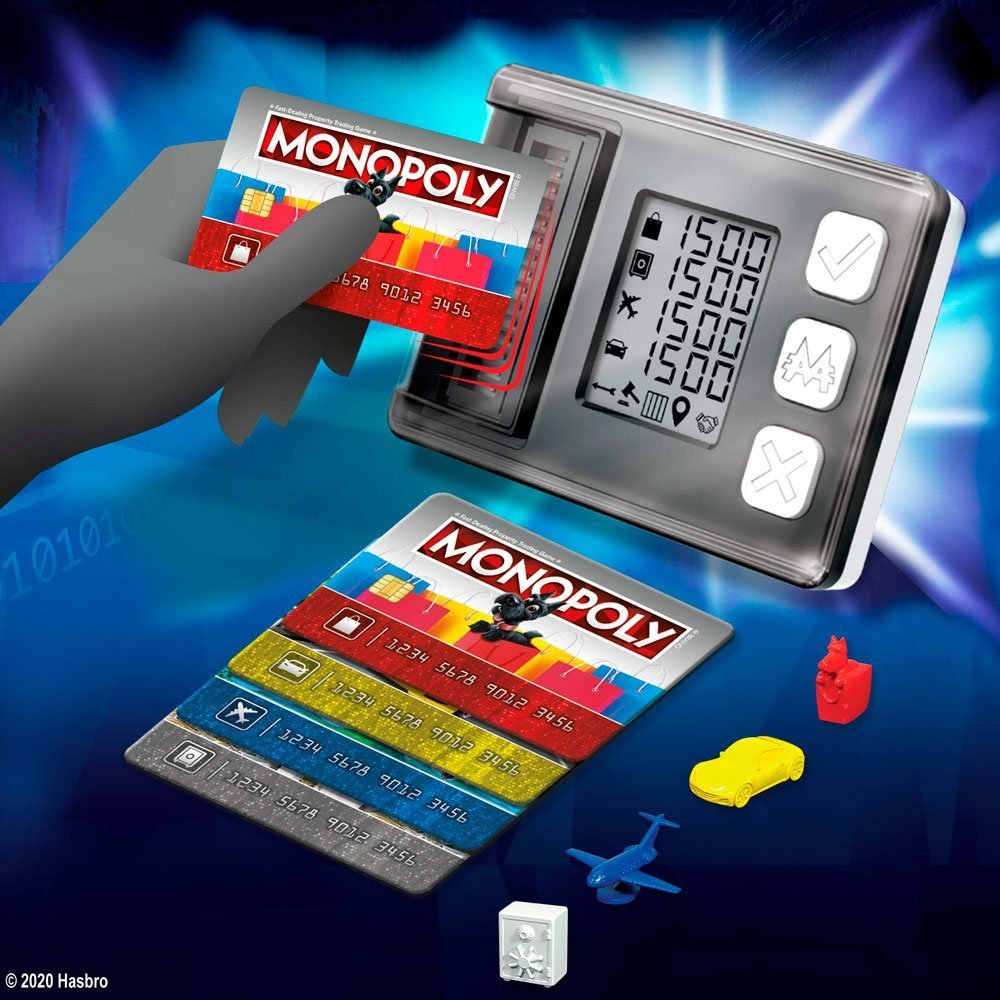HASBRO GAMING MONOPOLY SUPER BANCO ELECTRÓNICO (ESPAÑOL)