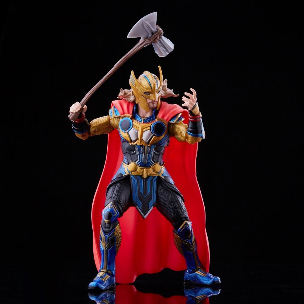 MARVEL LEGENDS THOR LOVE AND THUNDER THOR – IRION Juguetería
