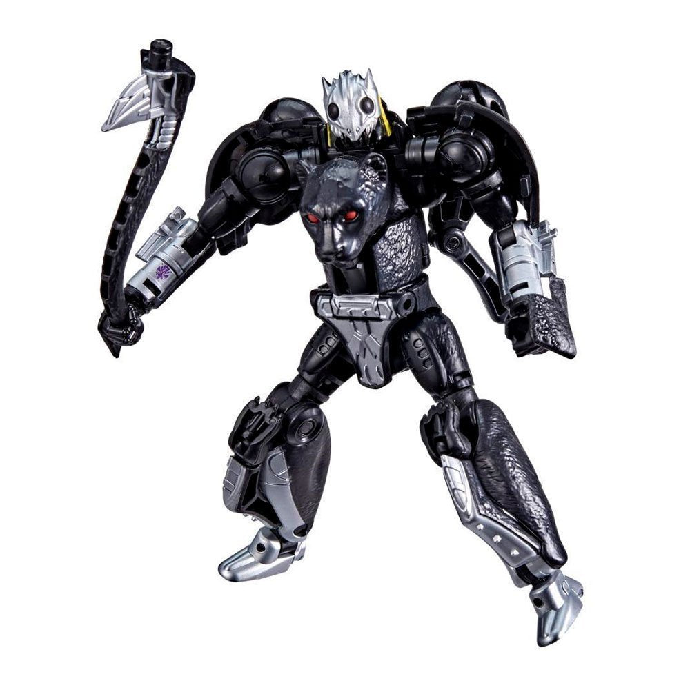 TRANSFORMERS KINGDOM WAR FOR CYBERTRON TRIOLOGY DELUXE CLASS SHADOW PANTHER