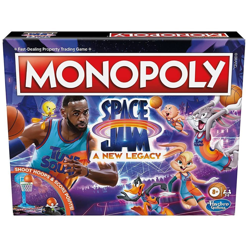 HASBRO GAMING MONOPOLY SPACE JAM A NEW LEGACY – IRION Juguetería