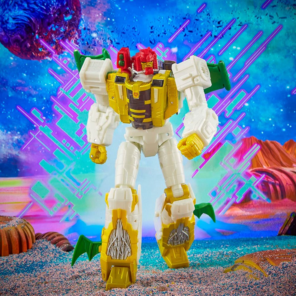 TRANSFORMERS JHIAXUS VOYAGER CLASS